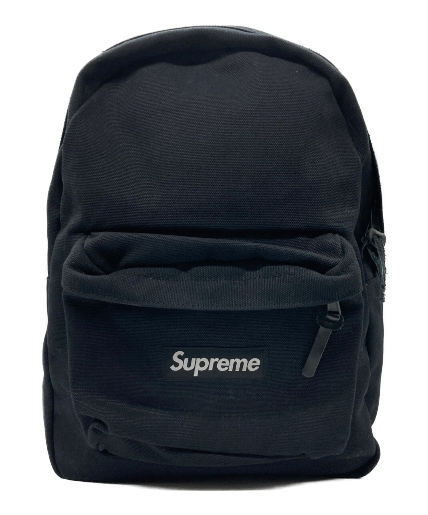 シュプリーム　supreme Canvas Backpack 黒