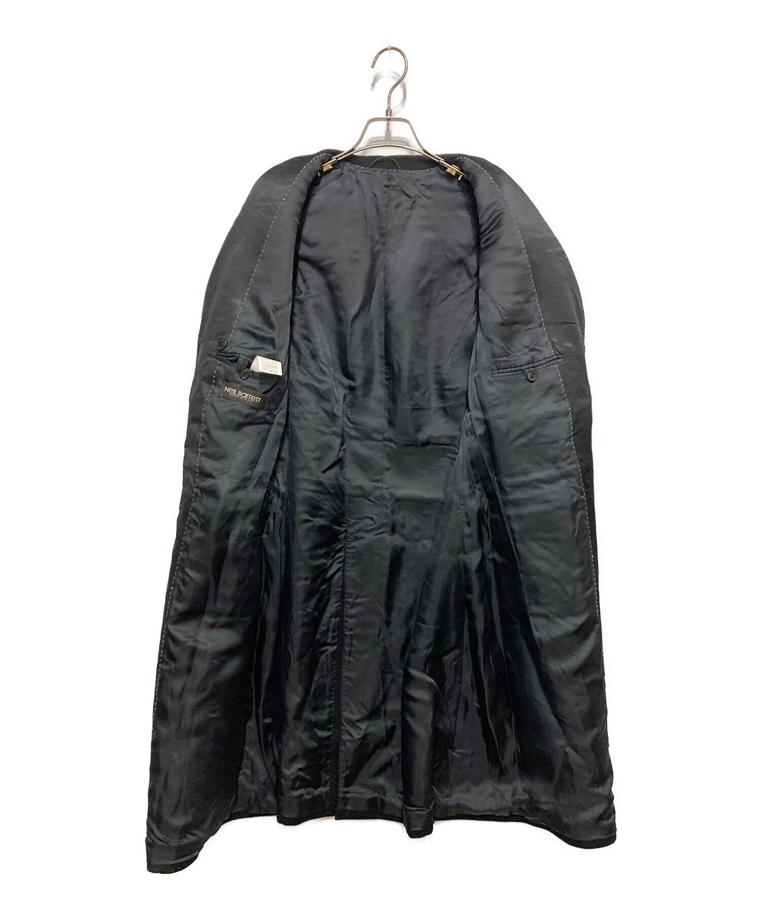 中古・古着通販】NEIL BARRETT (ニールバレット) ナイロン切替ダブル 