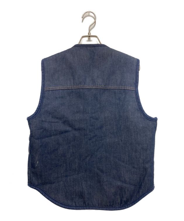 中古・古着通販】CarHartt (カーハート) 80sデニムボアベスト USA製 