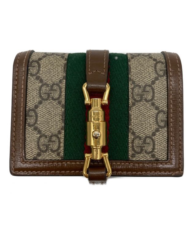 中古・古着通販】GUCCI (グッチ) ジャッキー 1961 カードケース 