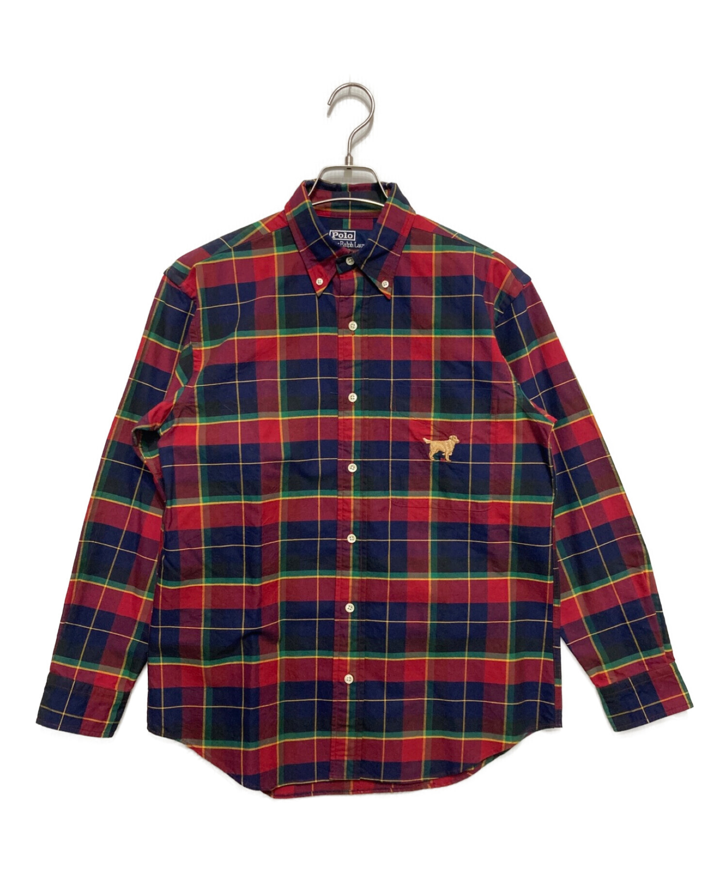 中古・古着通販】POLO RALPH LAUREN (ポロ・ラルフローレン) チェック 