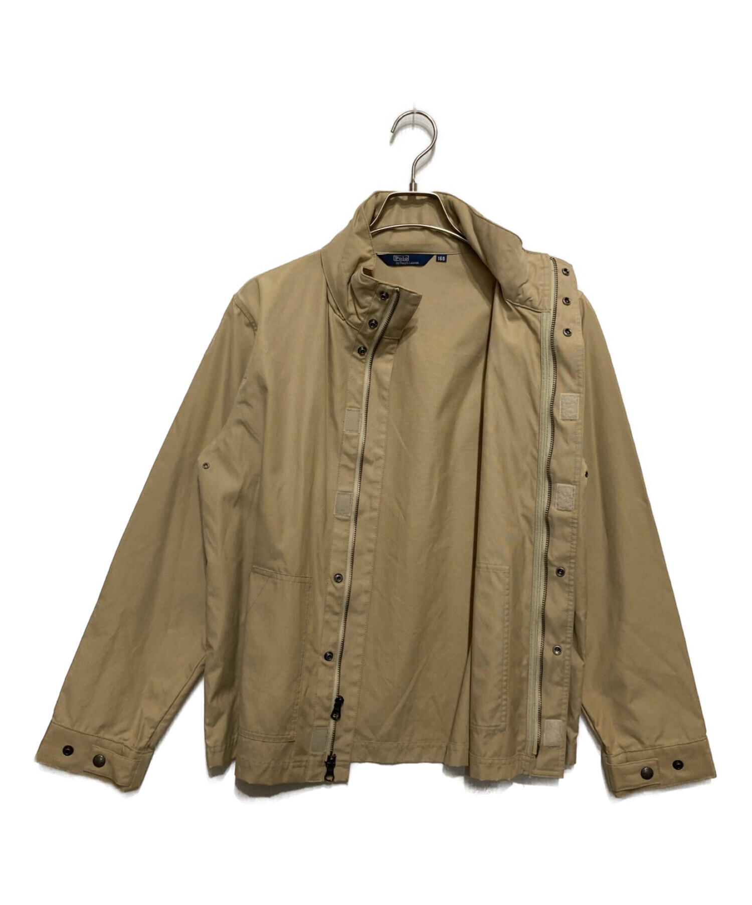 中古・古着通販】POLO RALPH LAUREN (ポロ・ラルフローレン) ジップ  