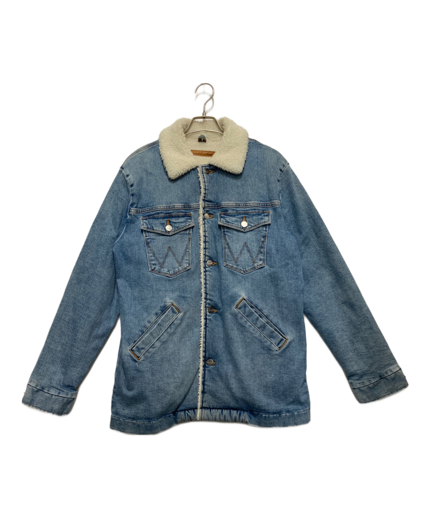 中古・古着通販】Wrangler (ラングラー) ボアランチジャケット 