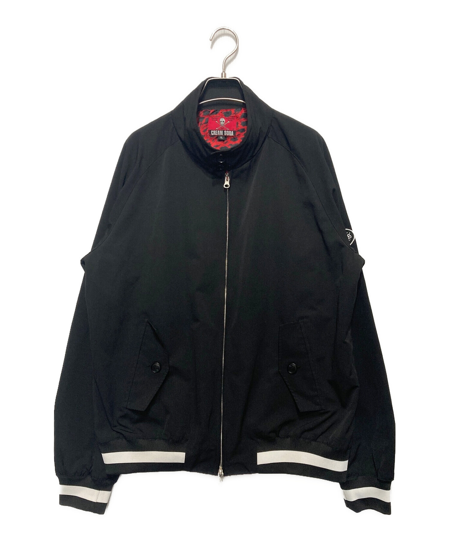 中古・古着通販】CREAM SODA (クリームソーダ) ジップジャケット 