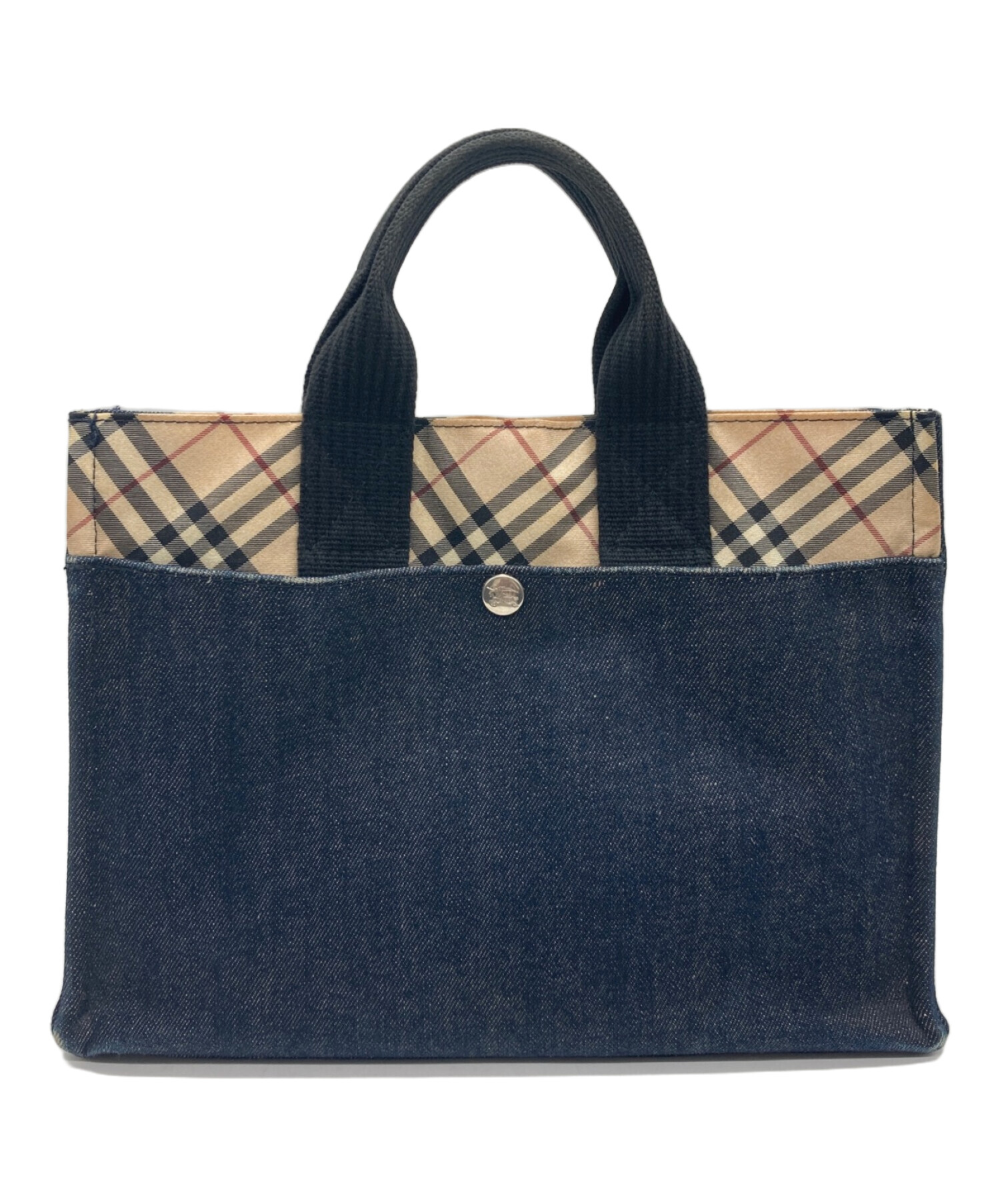 BURBERRY BLUE LABEL バーバリーブルーレーベルバケツ型バッグ