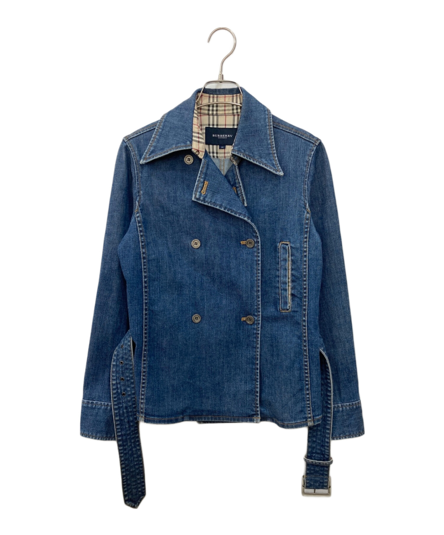中古・古着通販】BURBERRY LONDON (バーバリー ロンドン) デニム 