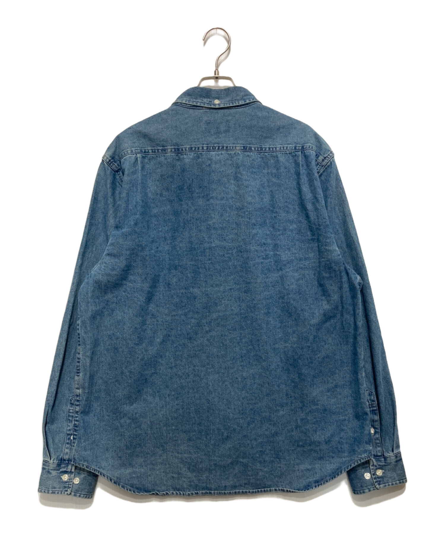 中古・古着通販】Supreme (シュプリーム) Classic logo DENIM SHIRT 