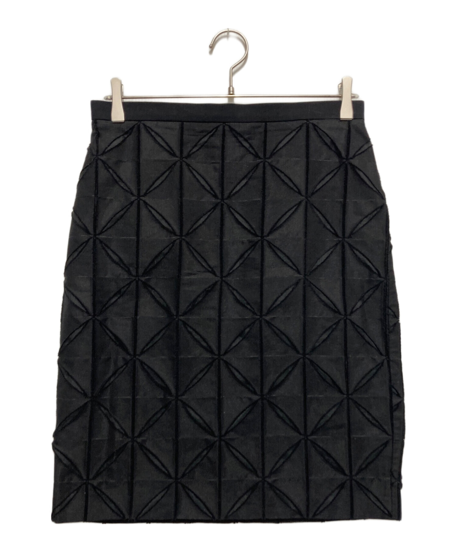 中古・古着通販】MaxMara (マックスマーラ) タイトスカート ブラック  