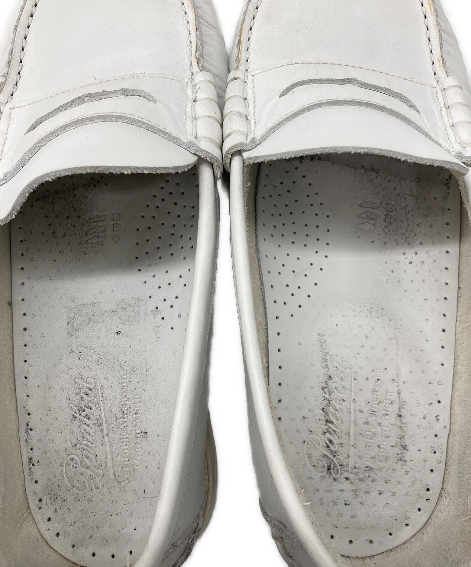 中古・古着通販】PARABOOT (パラブーツ) CORAUX RAID / FOUL BLANC 