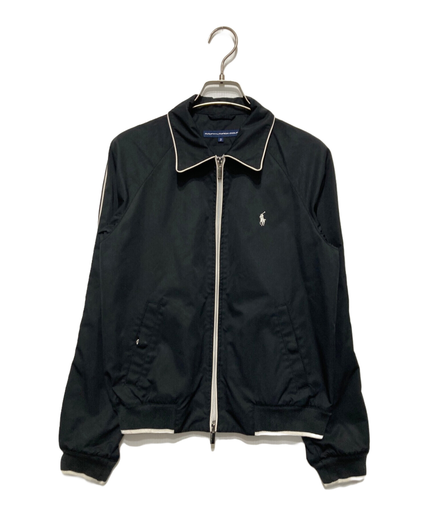 中古・古着通販】RALPH LAUREN (ラルフローレン) ジャケット ブラック 