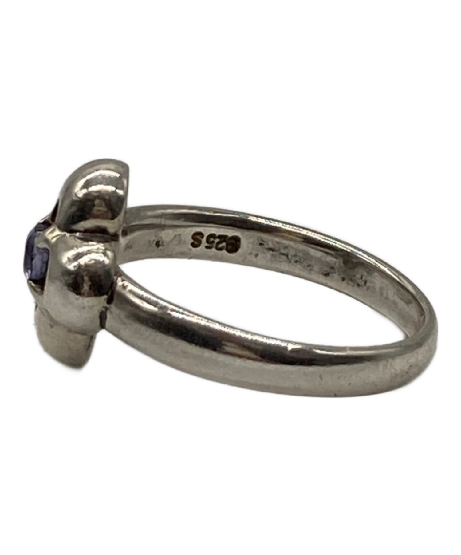 中古・古着通販】KENZO (ケンゾー) フラワーリング シルバー サイズ:12