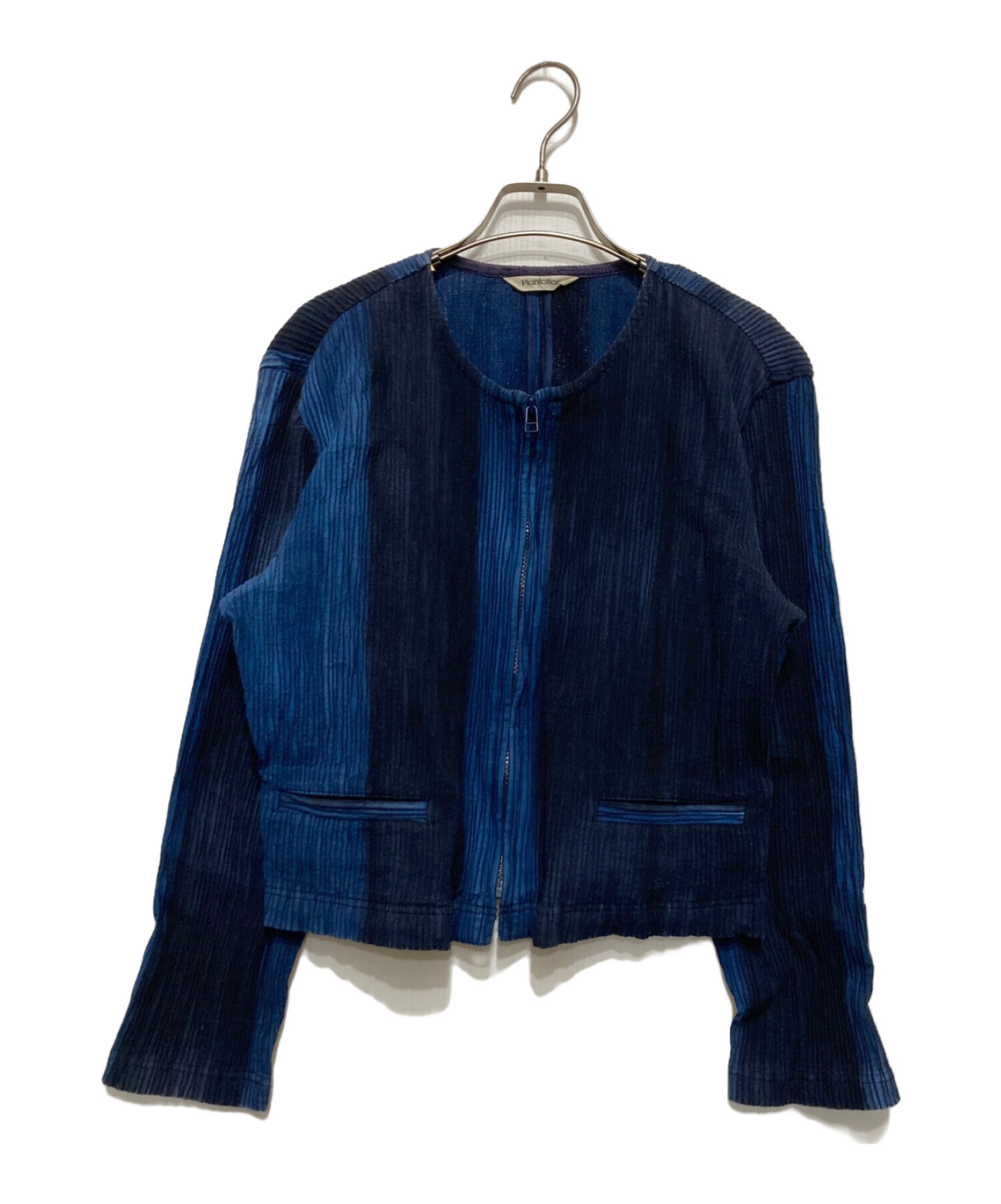 中古・古着通販】Plantation (プランテーション) プリーツシワ加工ノー 