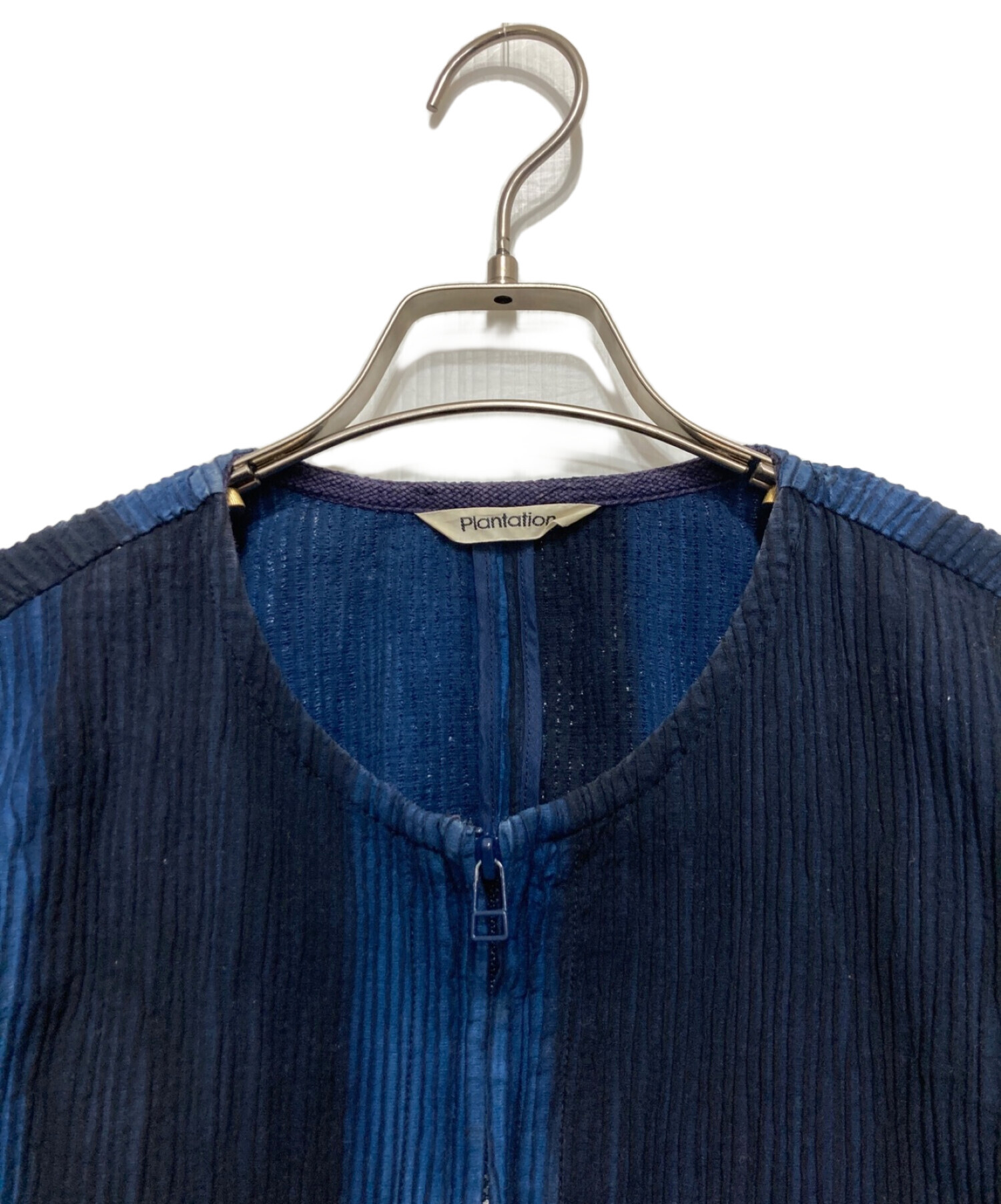 中古・古着通販】Plantation (プランテーション) プリーツシワ加工ノー 