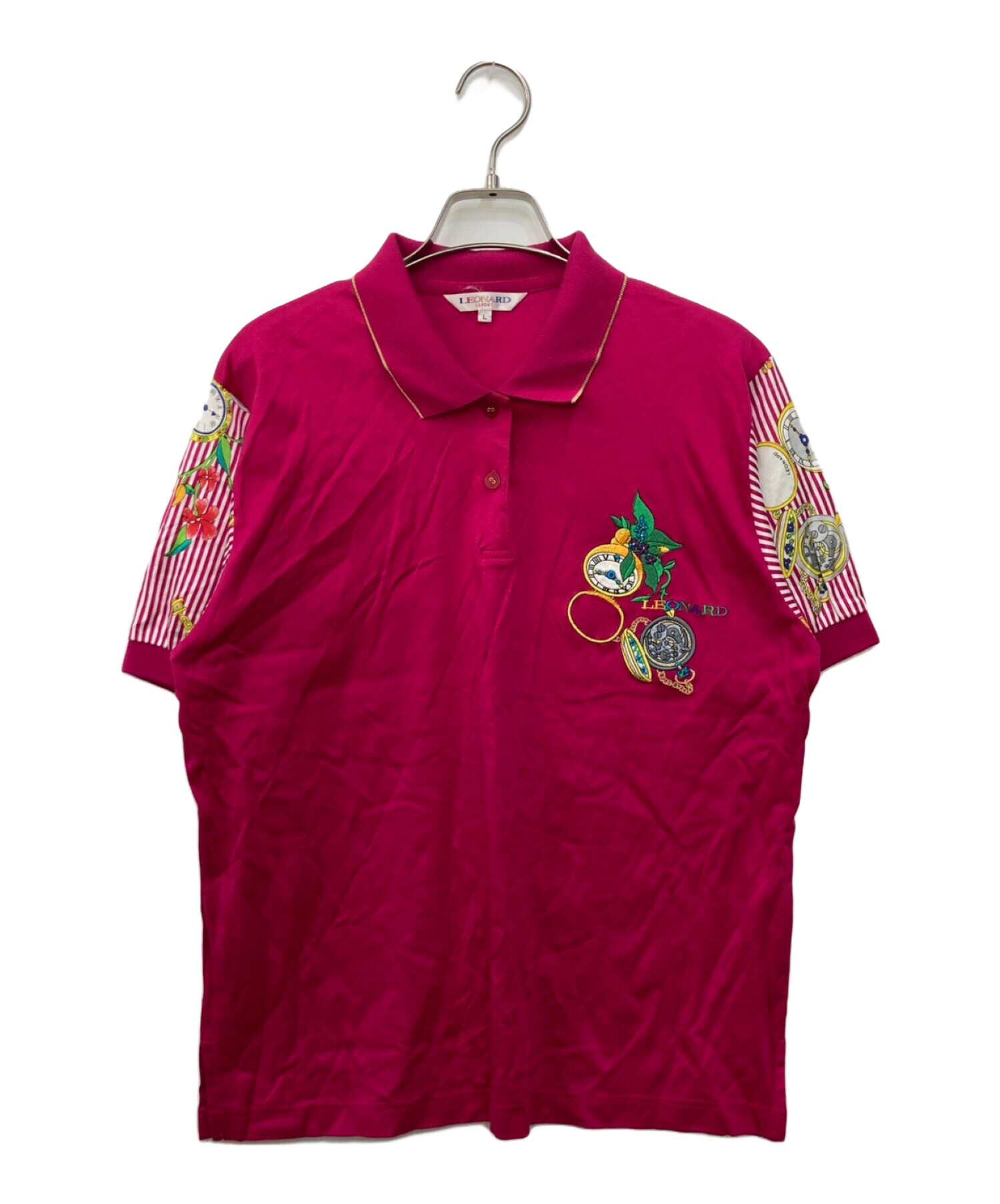 LEONARD　ジャージ　レオナール　【古着】 2025年最新】LEONARD ジャージの人気アイテム - メルカリ