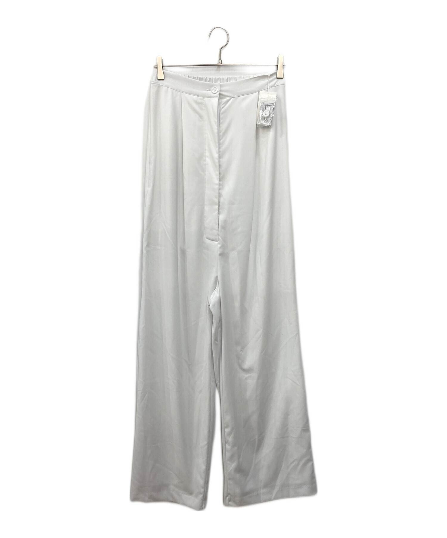 AKTE ベアロンパース 2T ホワイト