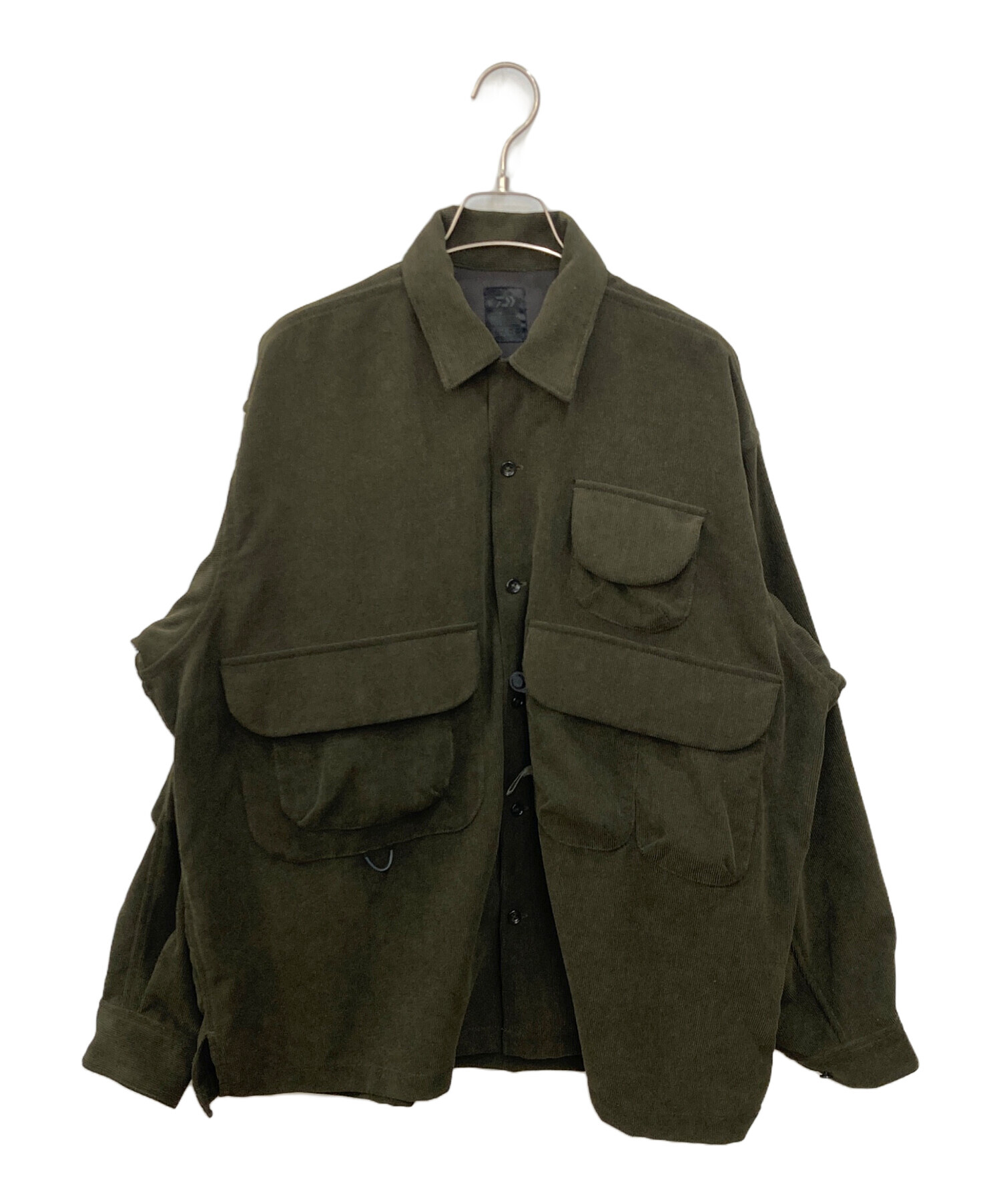 TECH FISHERMAN'S OPEN COLLAR SHIRTS Mサイズ