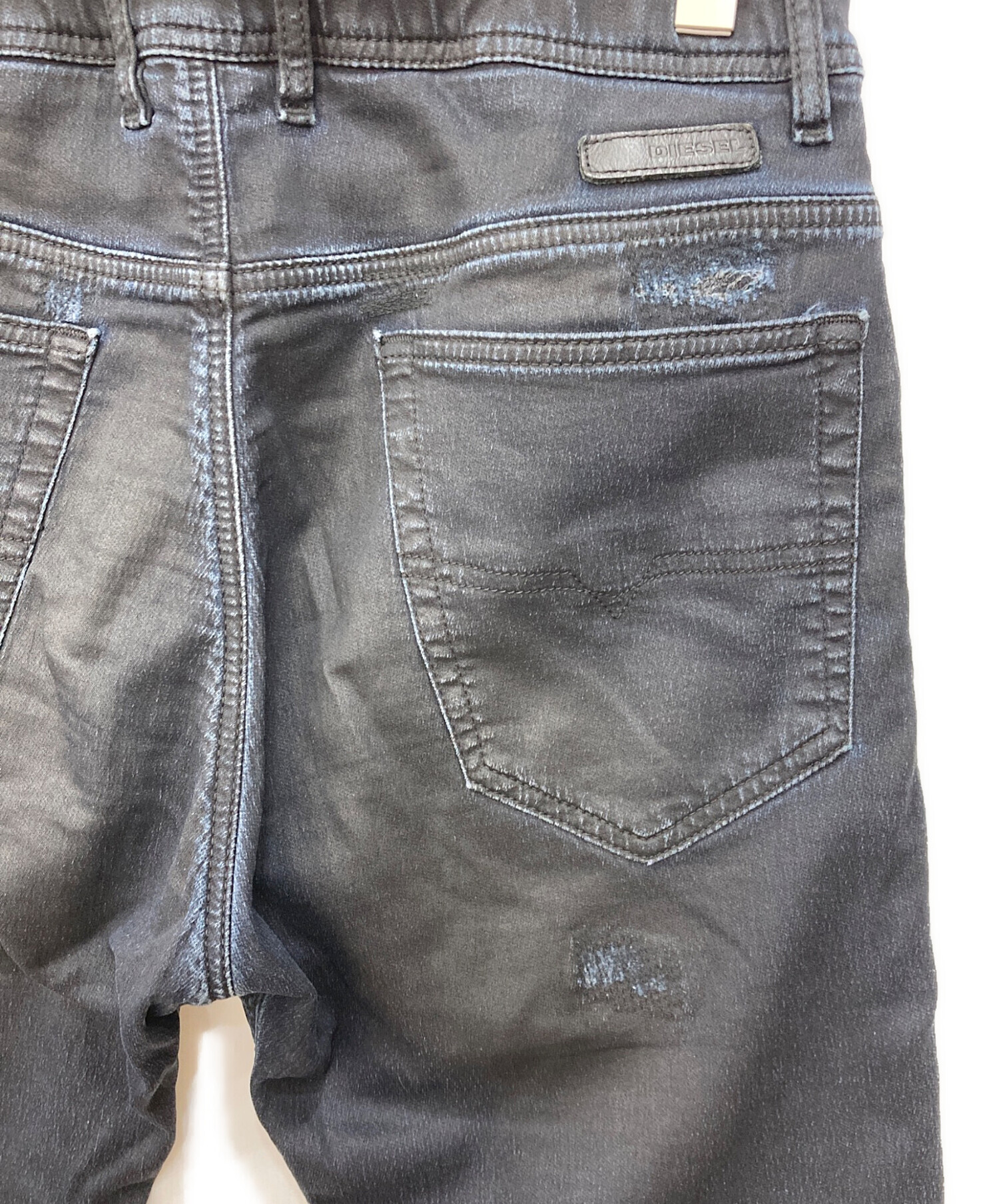 中古・古着通販】DIESEL (ディーゼル) NARROT-NE ジョグデニムパンツ 