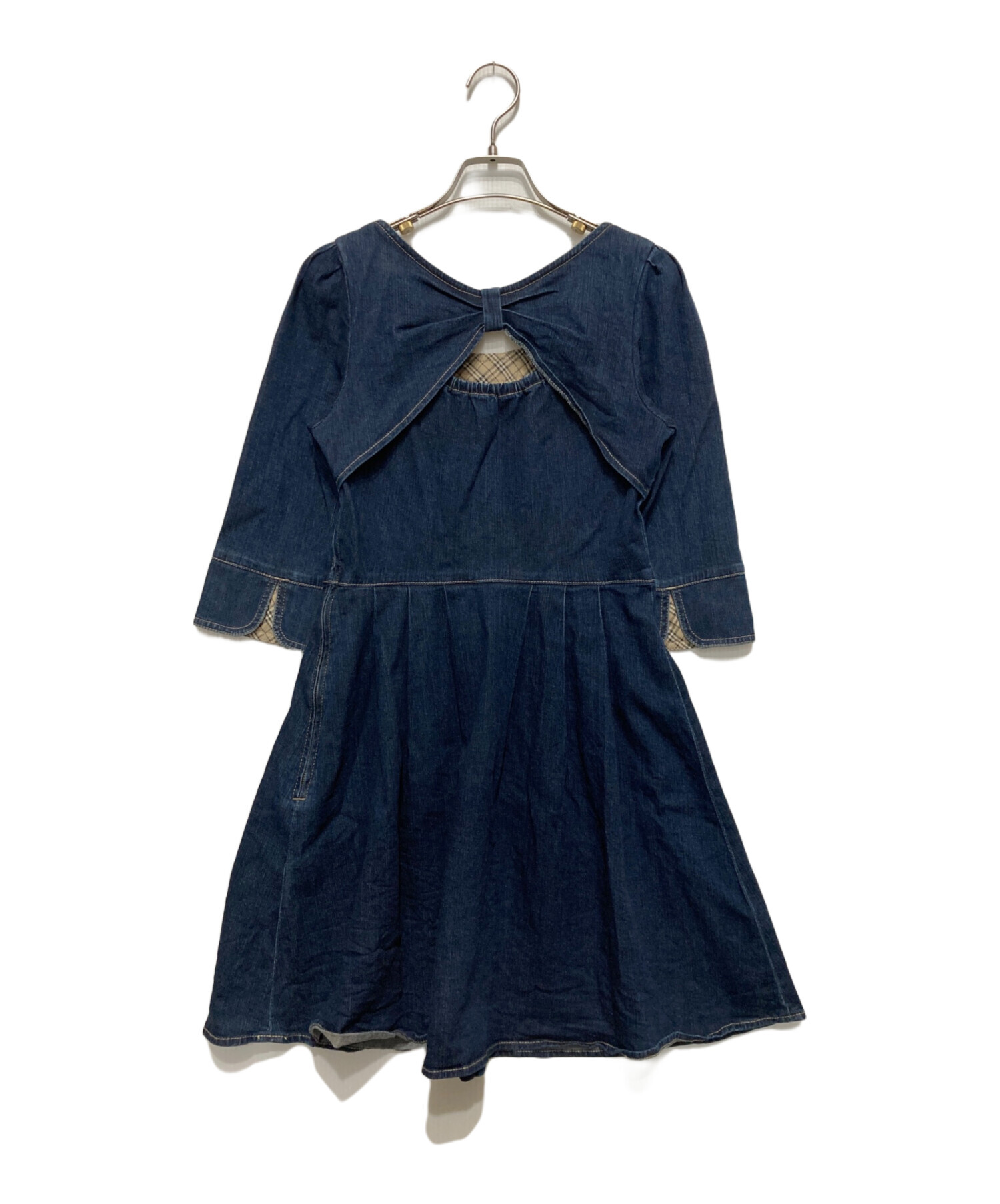 中古・古着通販】BURBERRY BLUE LABEL (バーバリーブルーレーベル 