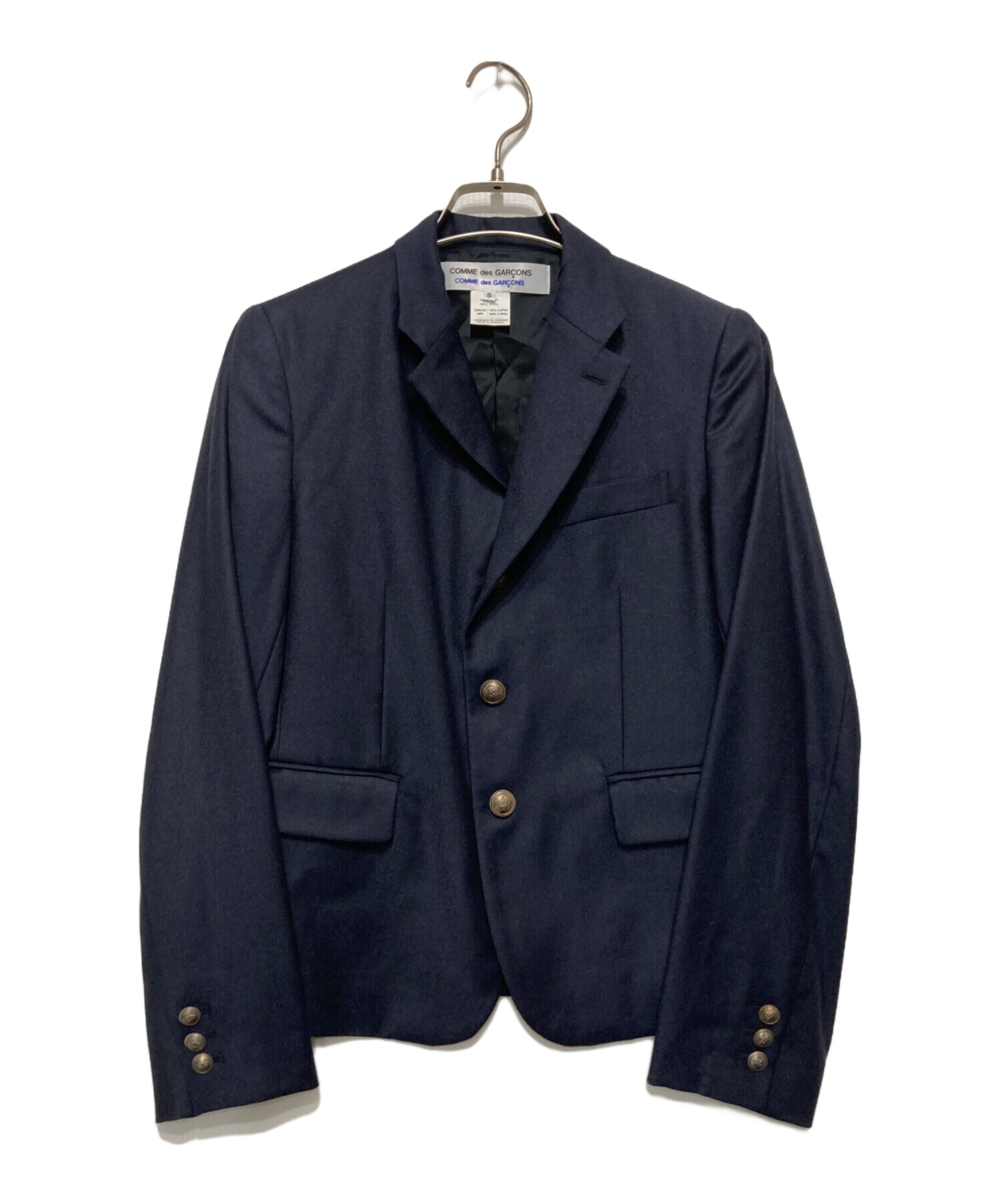 中古・古着通販】COMME des GARCONS (コムデギャルソン) 3Bテーラード 