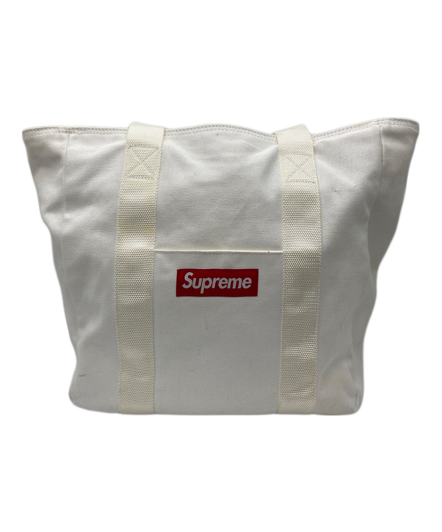 Supreme トートバッグ（キャンバス）　20AW Supreme - Canvas Tote - UG.SHAFT