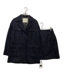 中古・古着通販】Her lip to (ハーリップトゥ) Belted Frayed Tweed 