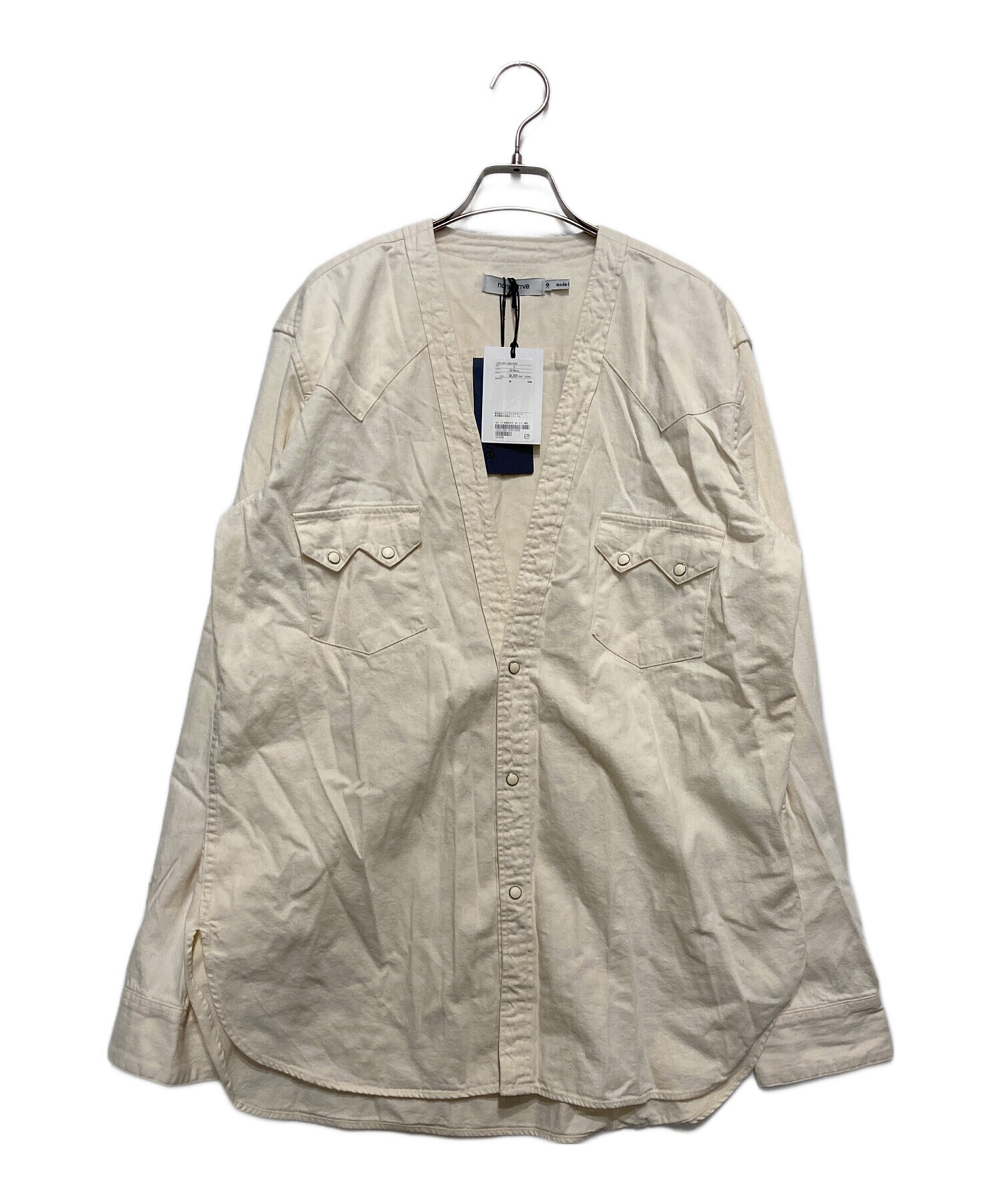 nonnative RANCHER SHIRT COTTON 8oz DENIM｜メンズ 