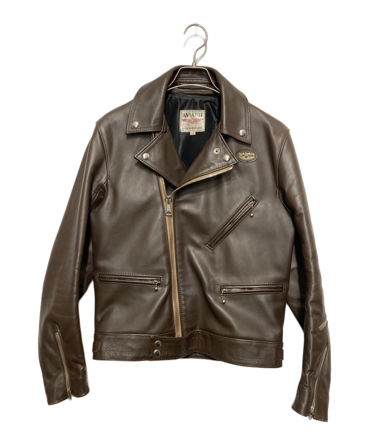 中古・古着通販】Lewis Leathers (ルイスレザース) CYCLONE REGULAR 