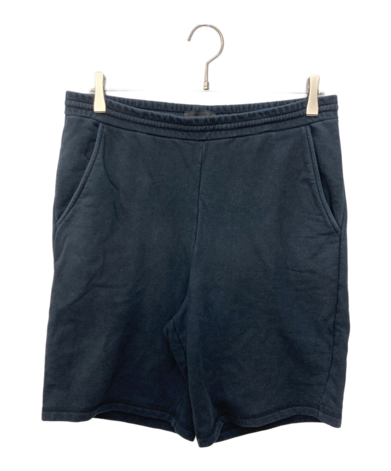 中古・古着通販】PRADA (プラダ) スウェットハーフパンツ ブラック 
