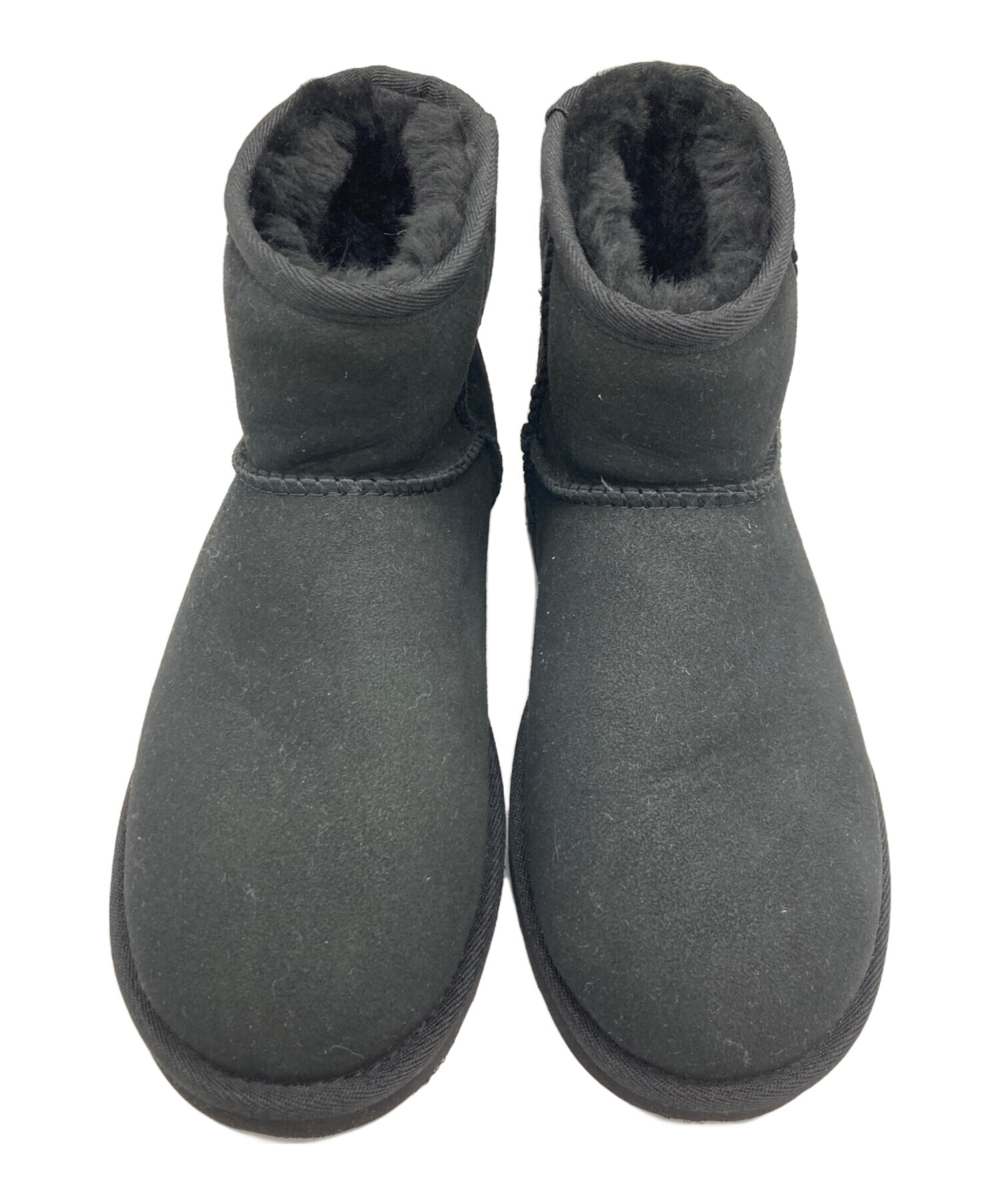 中古・古着通販】UGG (アグ) クラシックミニムートンブーツ ブラック 