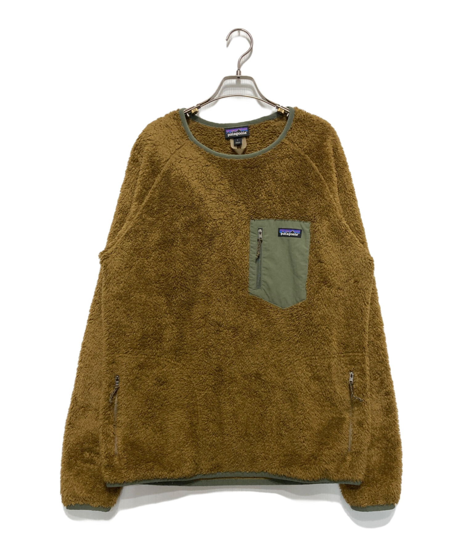 Patagonia メンズ・ロス・ガトス・クルー ブラウン