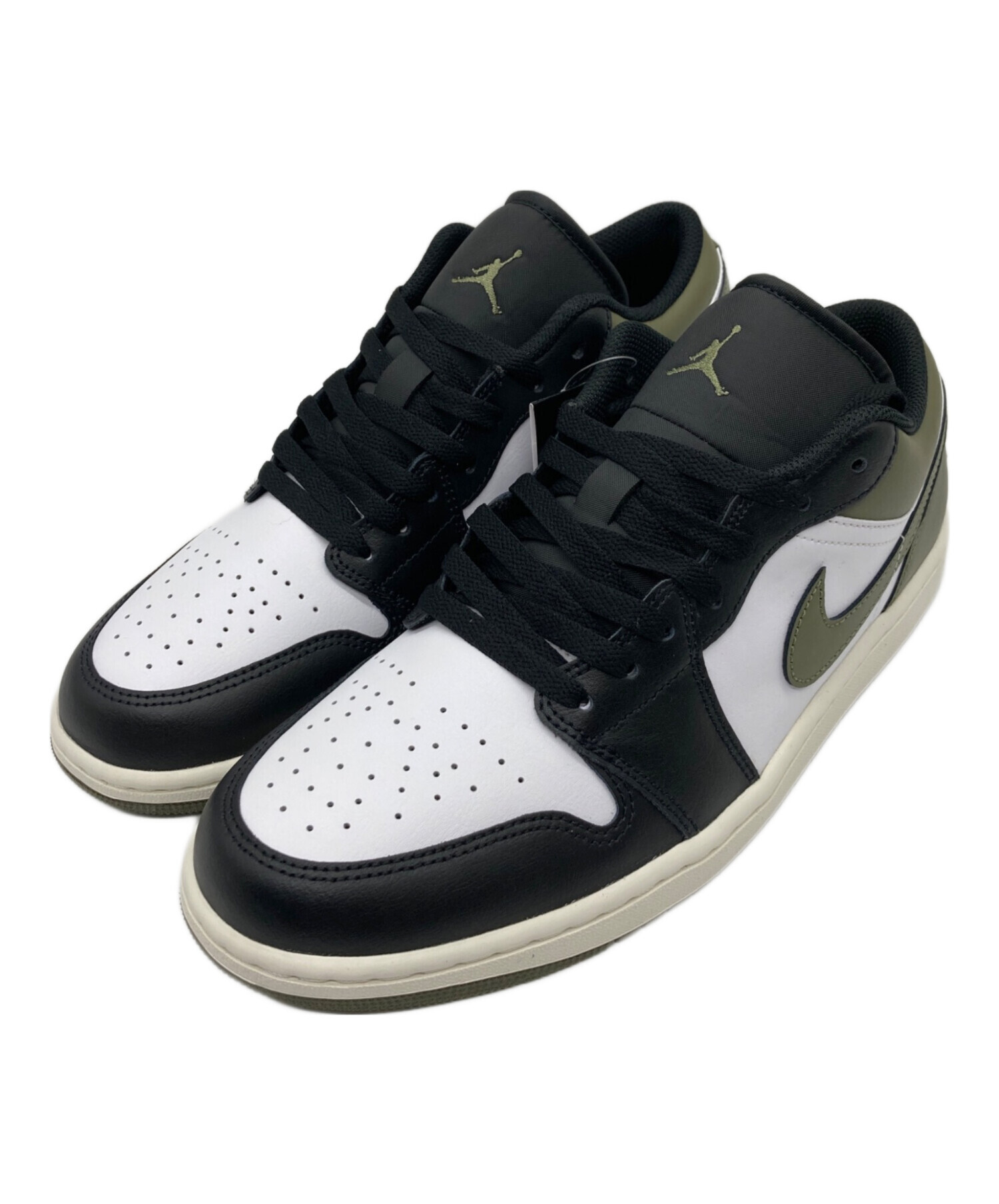 中古・古着通販】NIKE (ナイキ) Air Jordan 1 Low ホワイト サイズ:29  