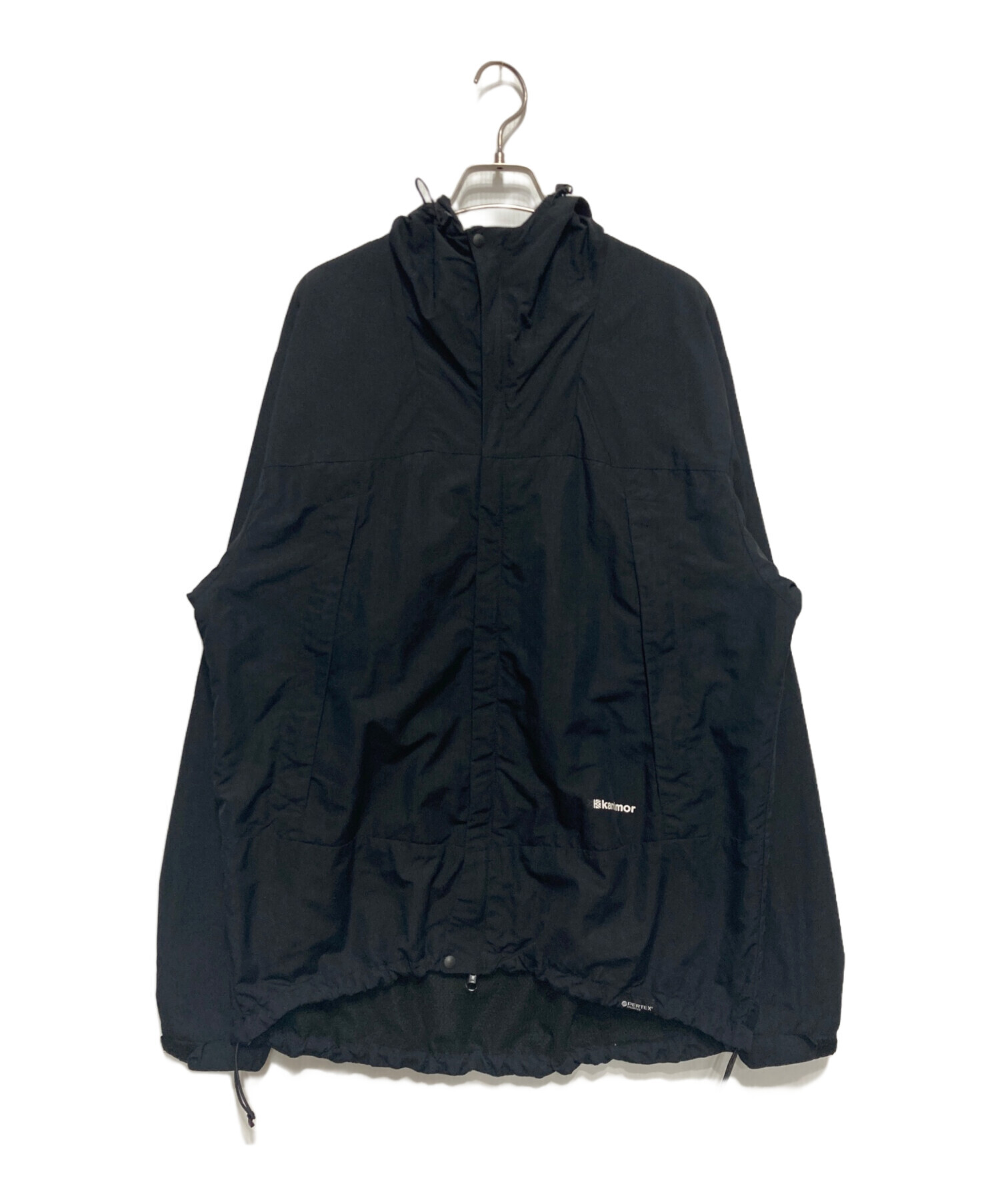 中古・古着通販】Karrimor (カリマー) マウンテンパーカー ブラック 