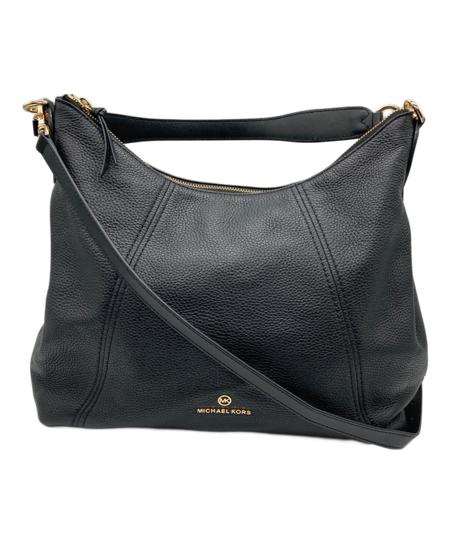 Michael Kors ショルダーバッグ 黒 中型