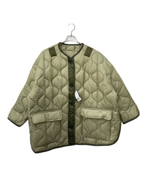 フランキーショップFrankieShop キルティングジャケッ うすし