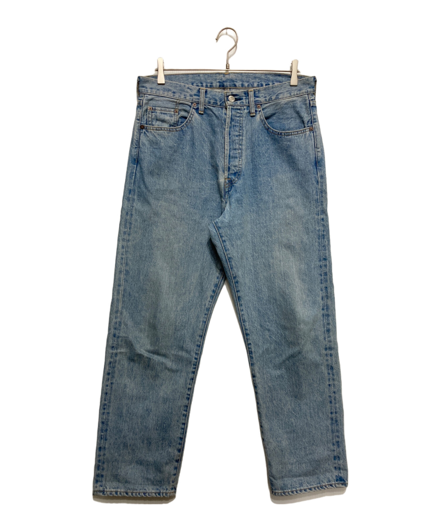 中古・古着通販】A.PRESSE (アプレッセ) Washed Denim Pants A.PRESSE 