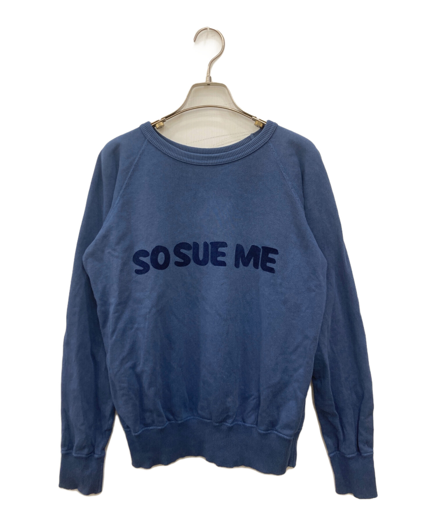 中古・古着通販】MIXTA (ミクスタ) Print Crew Neck Sweat プリント 