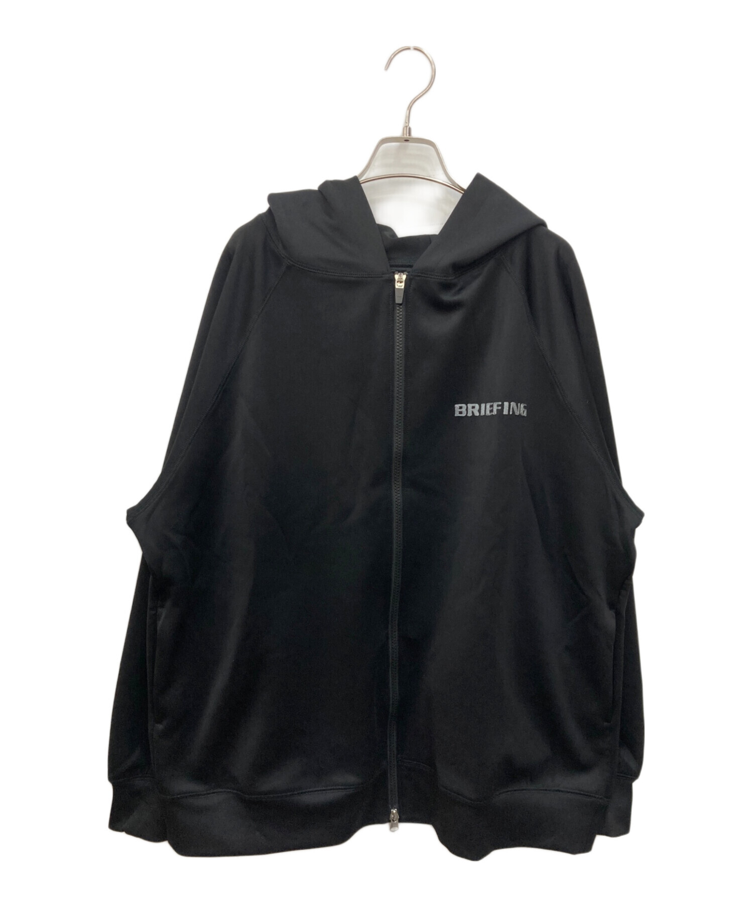 中古・古着通販】BRIEFING (ブリーフィング) RECOVERY PARKA ブラック 