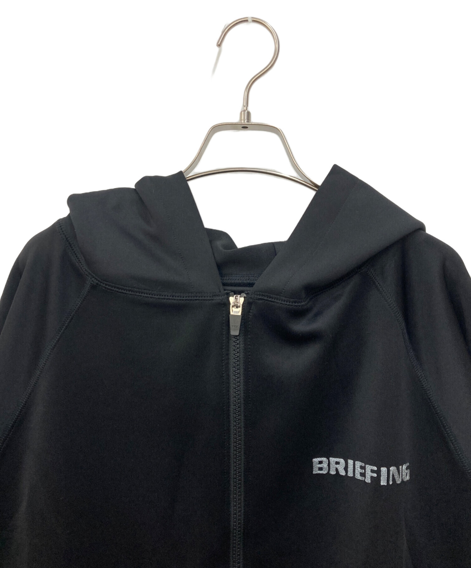 中古・古着通販】BRIEFING (ブリーフィング) RECOVERY PARKA ブラック 