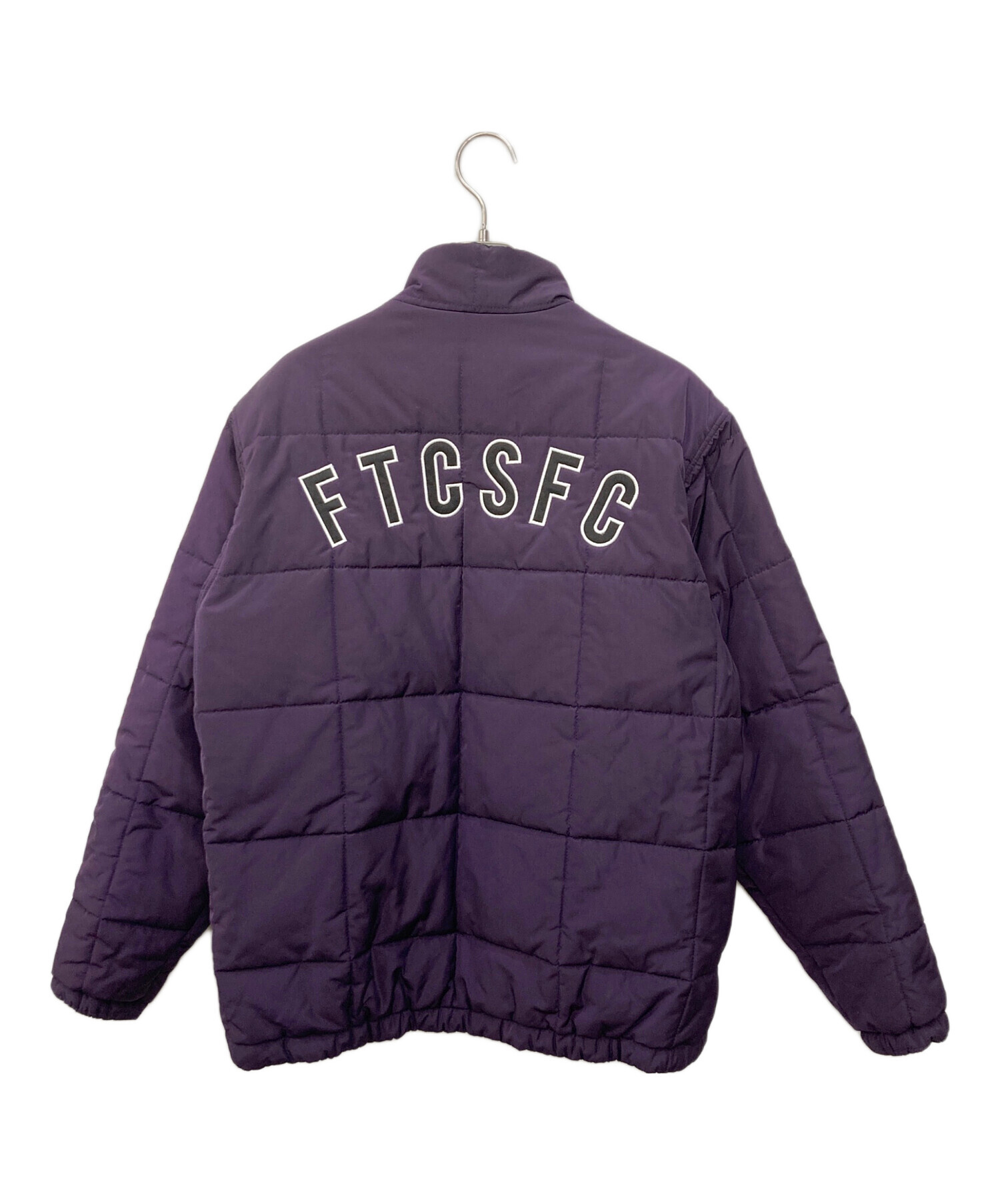 中古・古着通販】FTC (エフティーシー) 中綿ジャケット パープル 