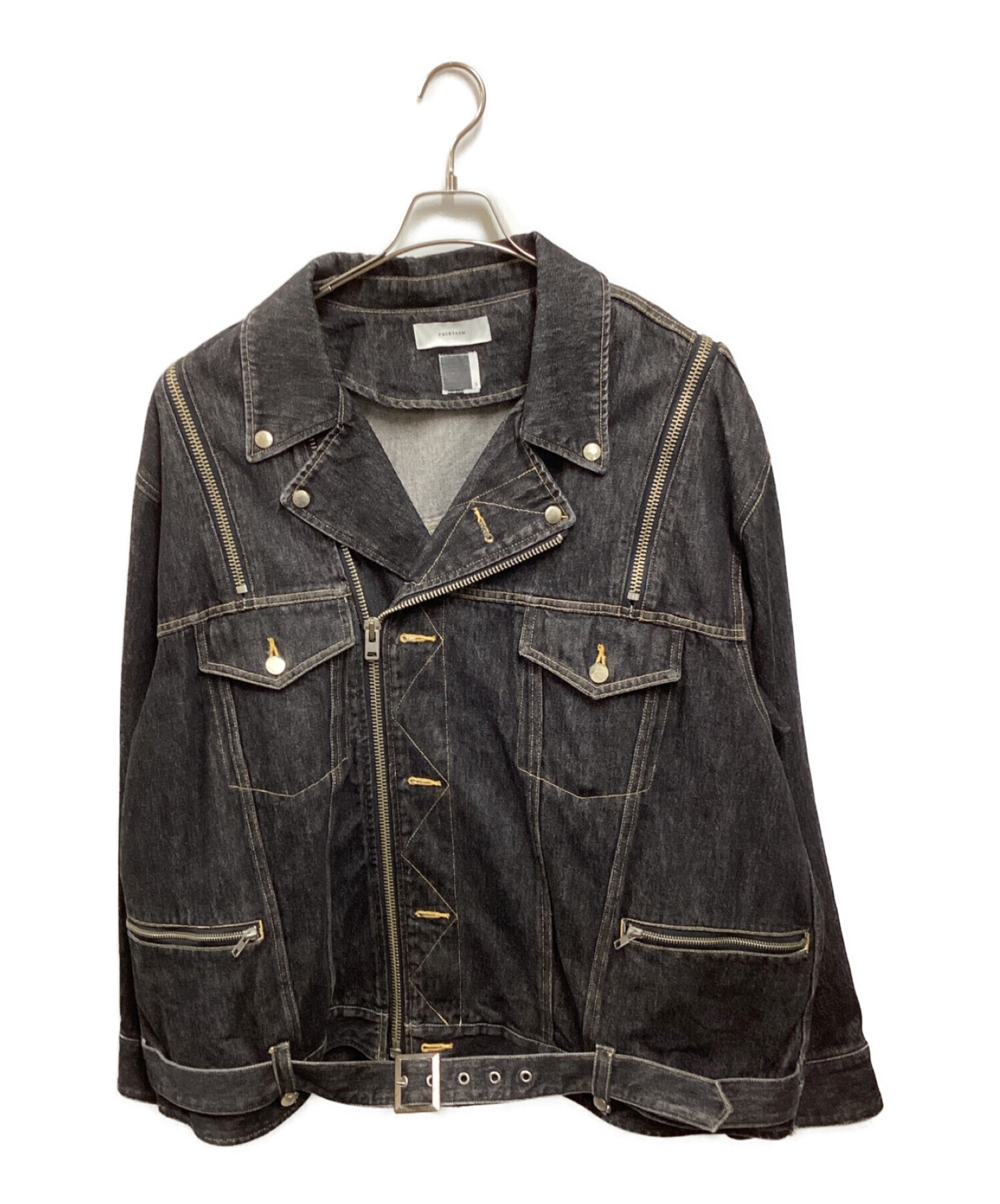 FACETASM BIGDENIM RADING JACKET 渡ら