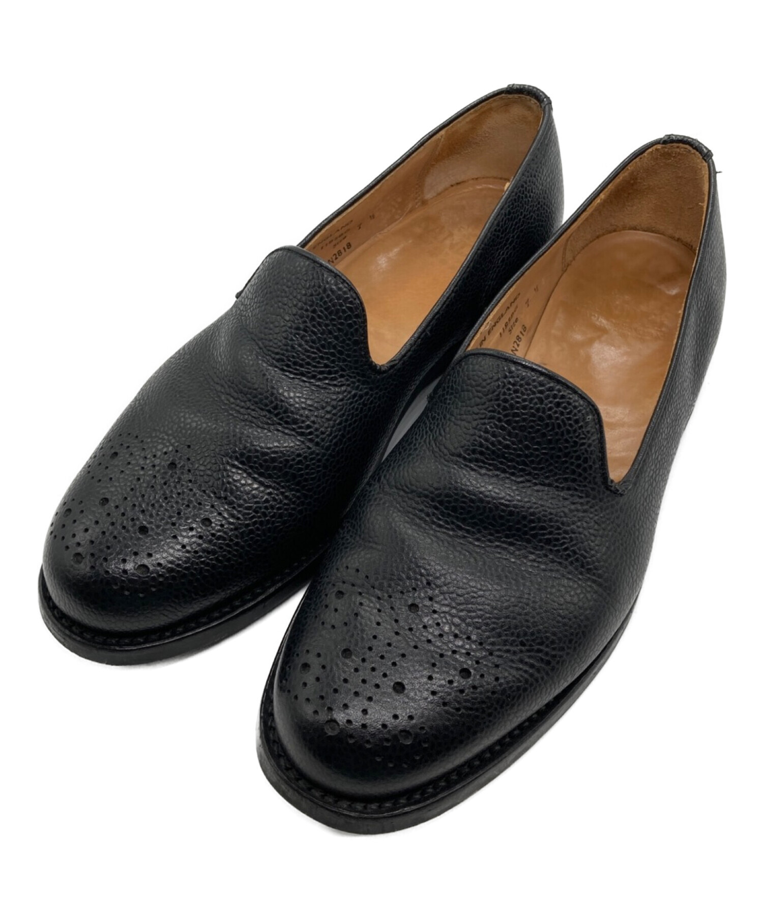中古・古着通販】SANDERS (サンダース) Medalion Slipper Shoe 