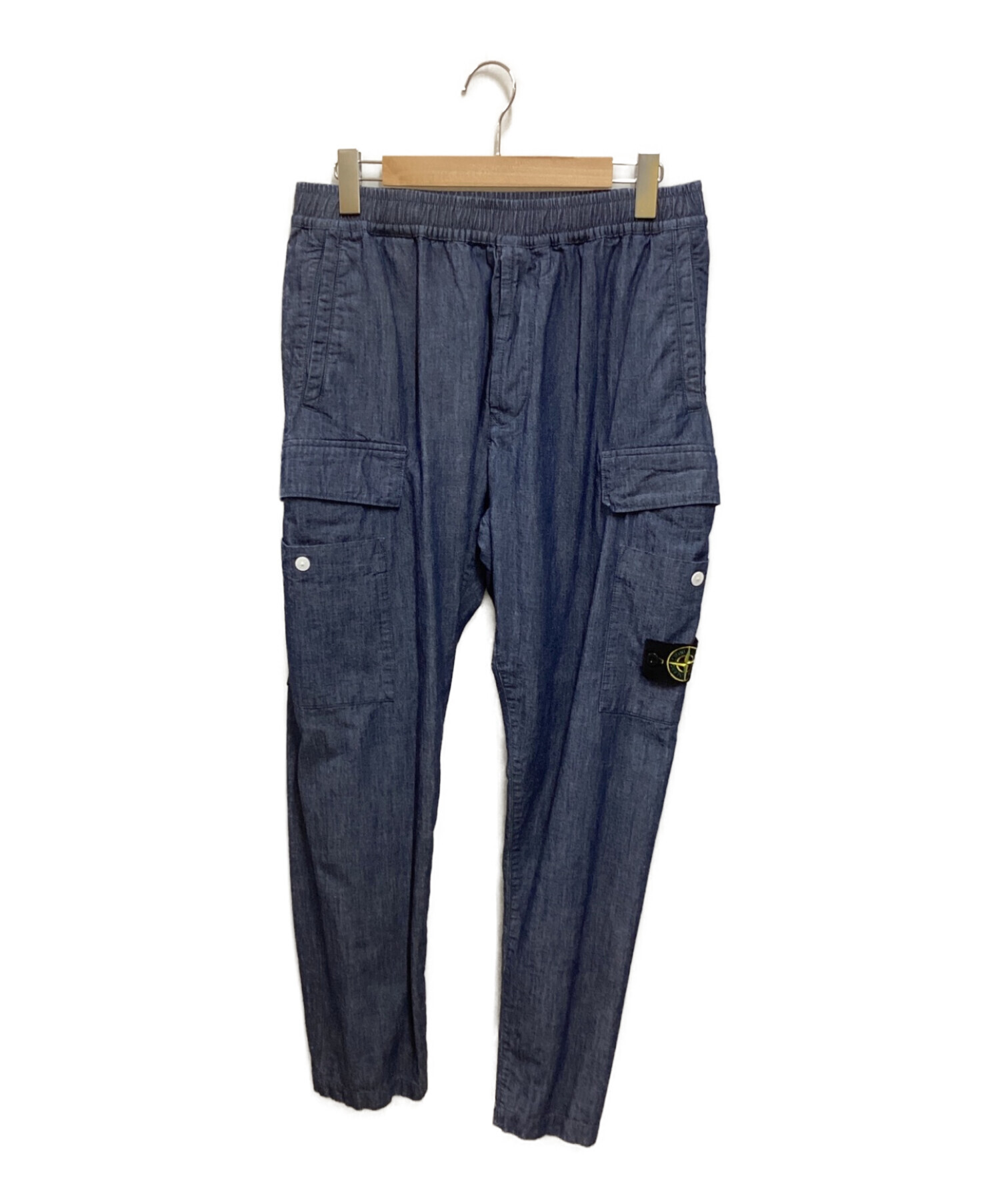 中古・古着通販】STONE ISLAND (ストーンアイランド) Chambray Wash  
