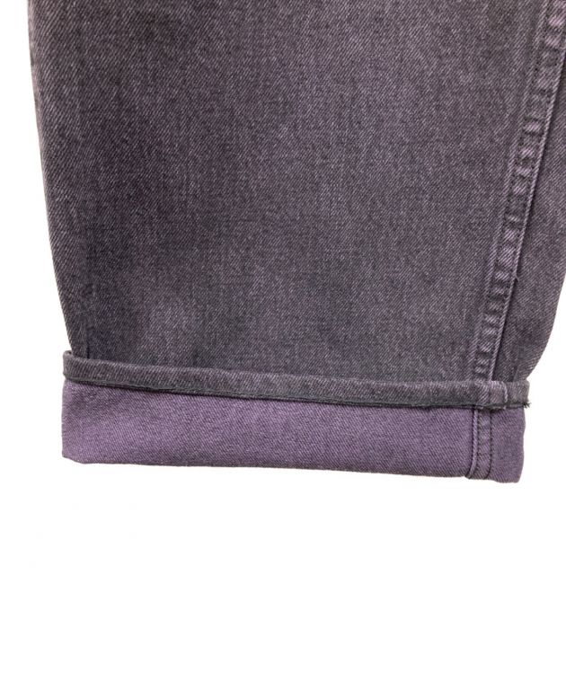 中古・古着通販】DAIRIKU (ダイリク) WASH´N WEAR DENIM パープル  