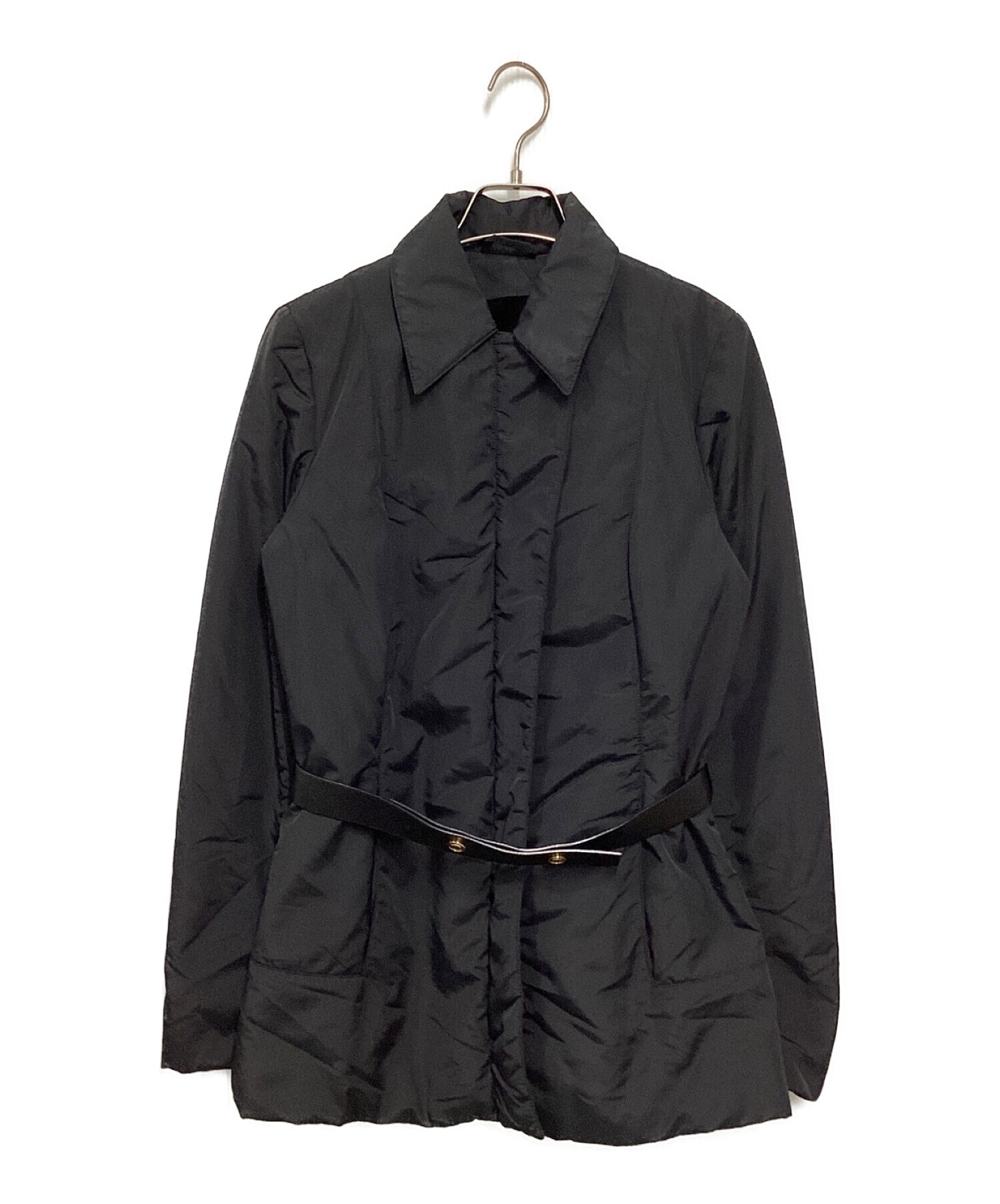 中古・古着通販】GUCCI (グッチ) ファーライナー付ベルテッド 