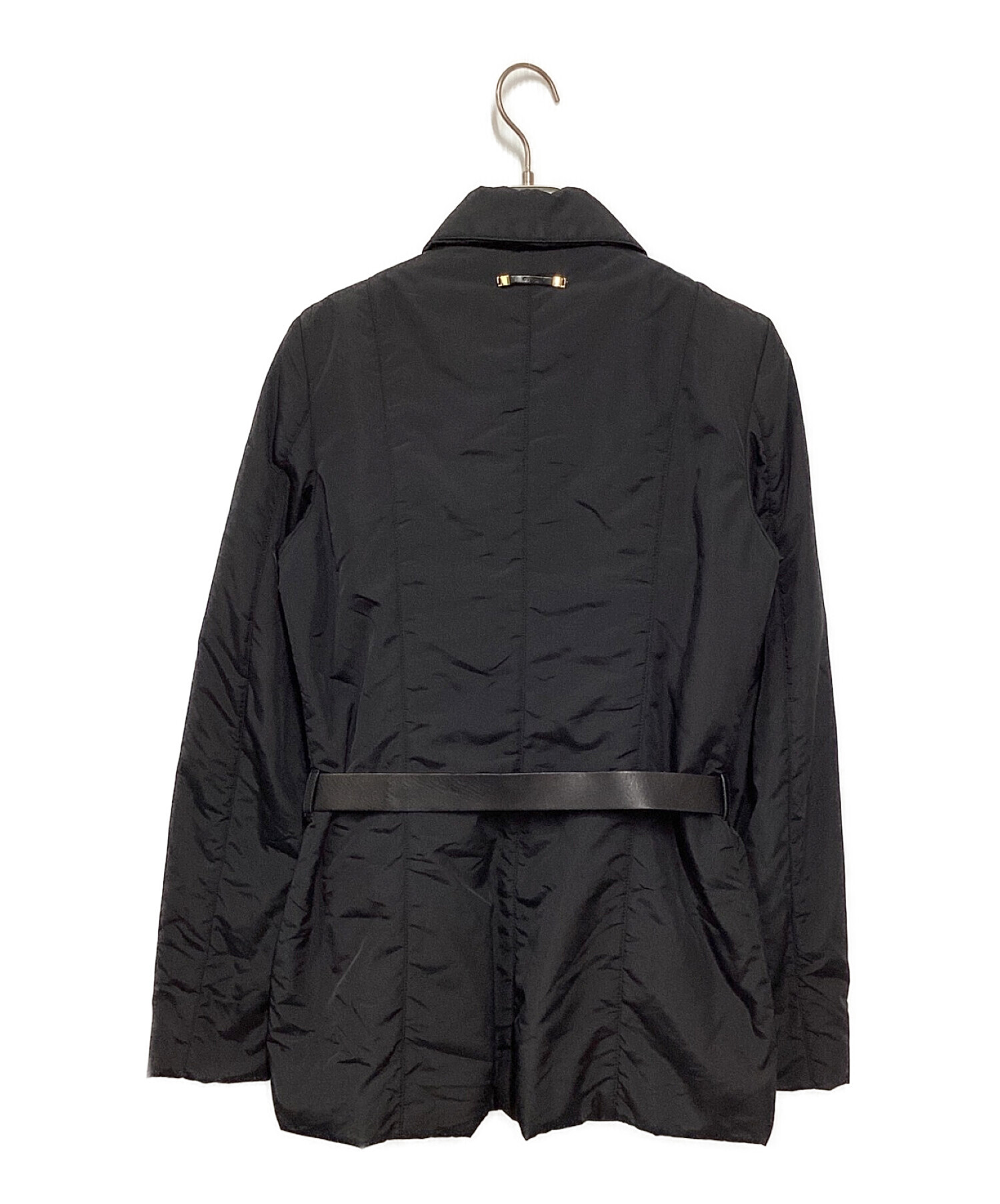 中古・古着通販】GUCCI (グッチ) ファーライナー付ベルテッド 