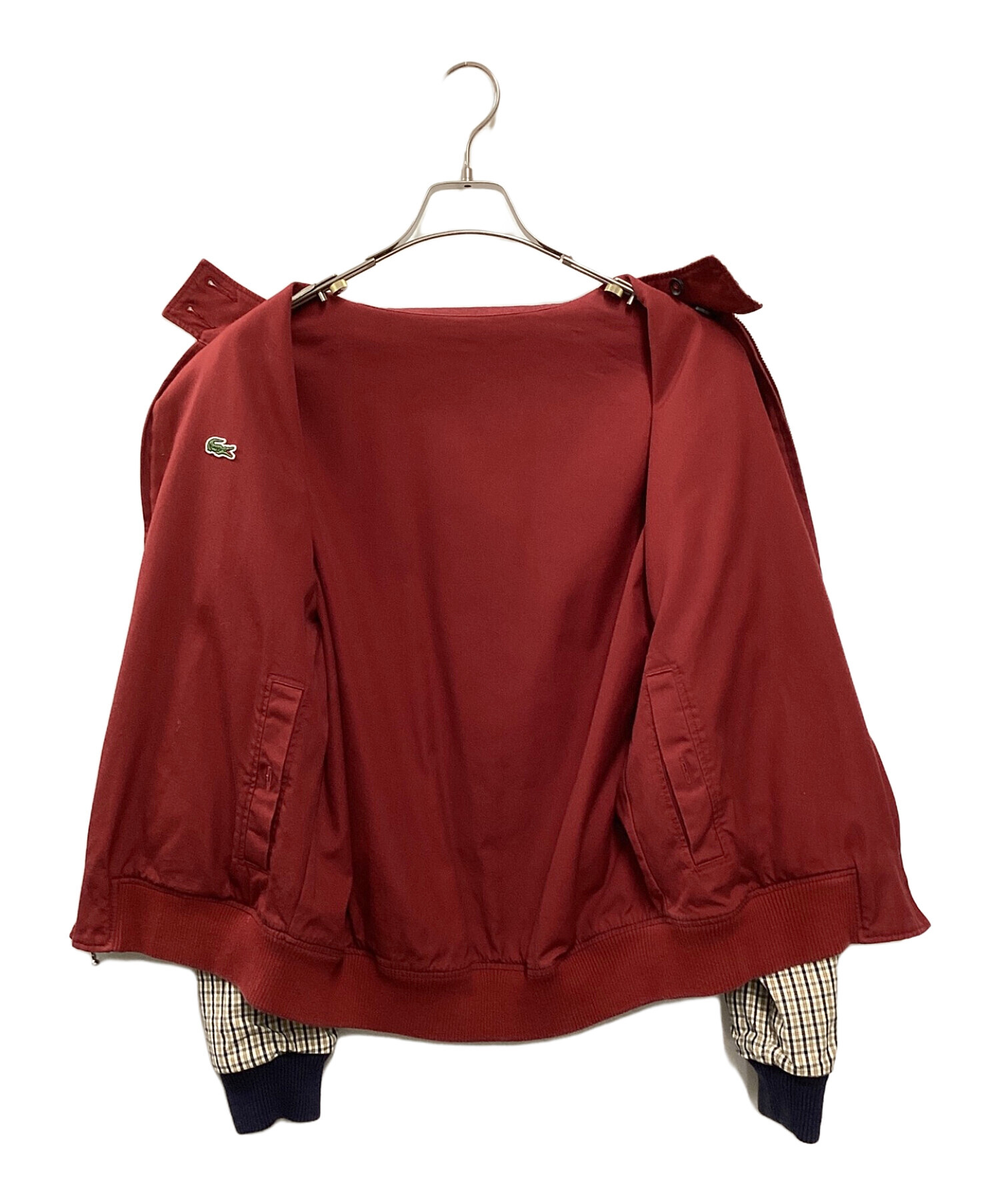 中古・古着通販】LACOSTE LIVE (ラコステライブ) リバーシブル 