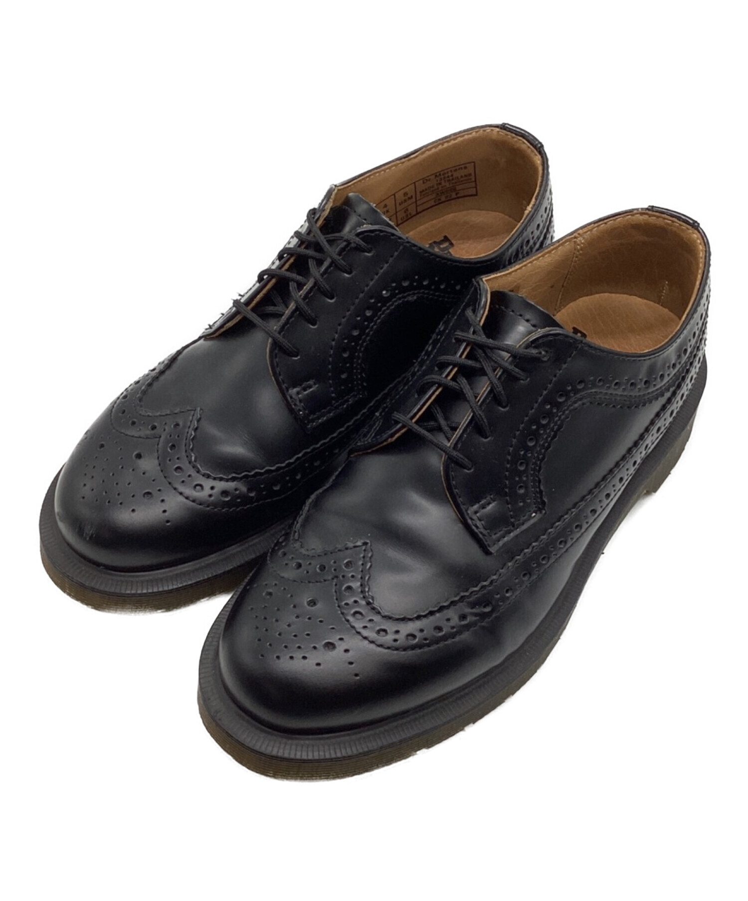 中古・古着通販】Dr.Martens (ドクターマーチン) ウィングチップブーツ 