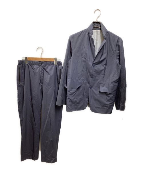 DESCENTE PAUSEデサントポーズ WOOL MIX SEAMTAPED JACKET PANTS セットアップスーツ【上O 下L】【MSTA70885】