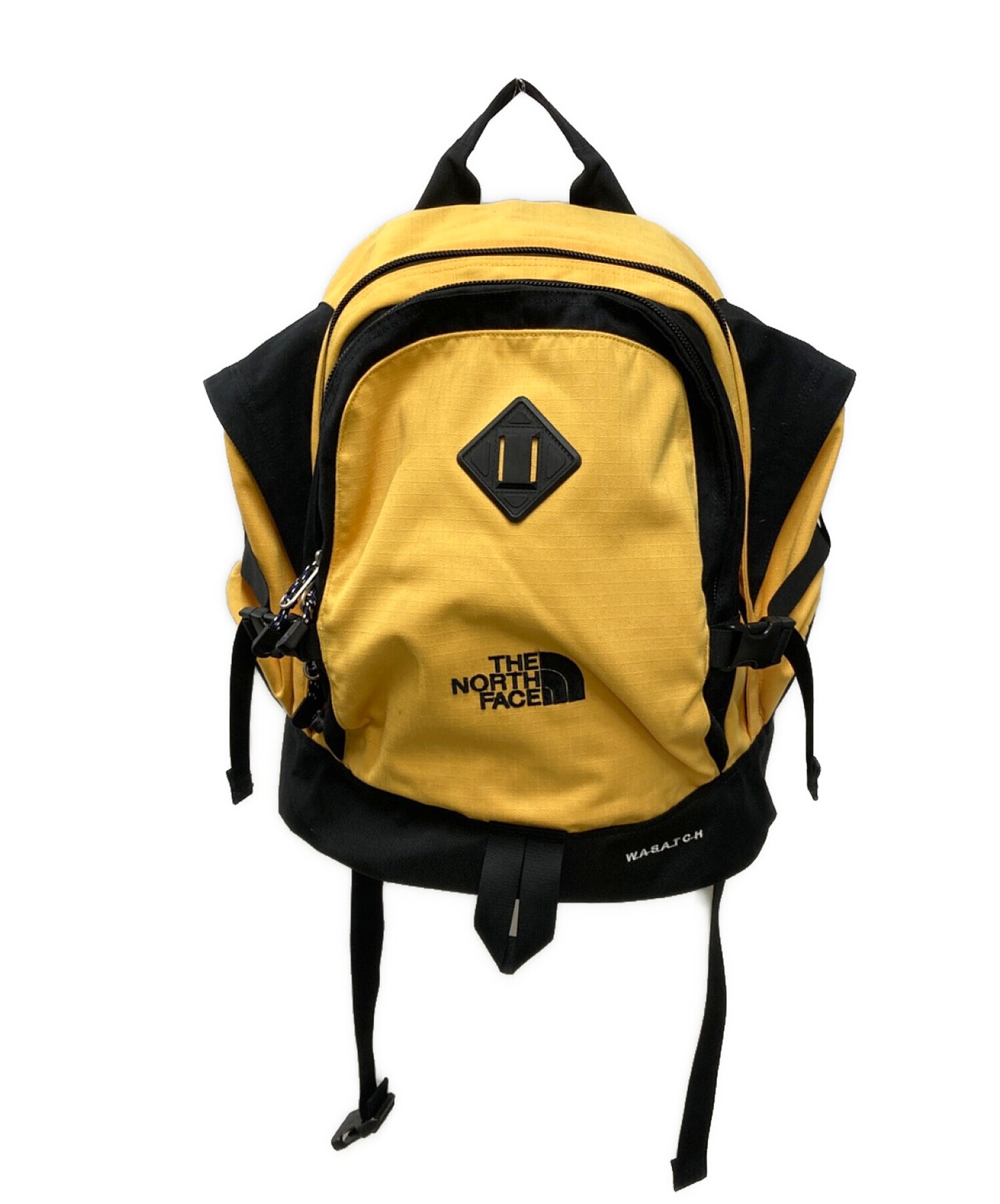 THE NORTH FACE (ザ ノース フェイス) WASATCH REISSUE BACKPACK イエロー×ブラック