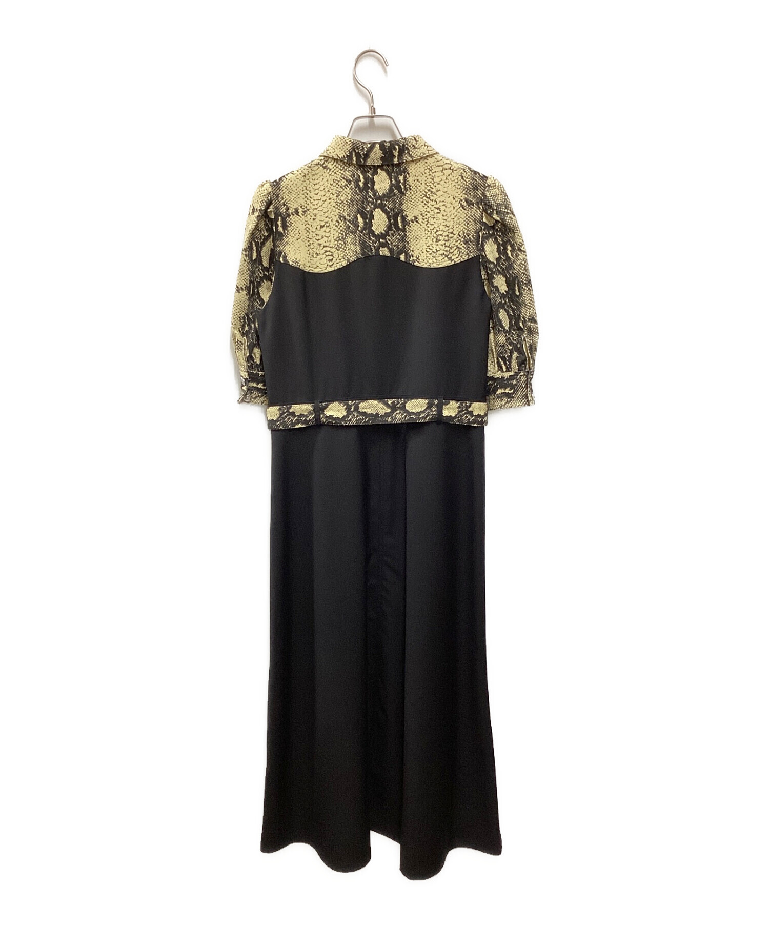 中古・古着通販】PAMEO POSE (パメオポーズ) Medusa Dress ブラック 